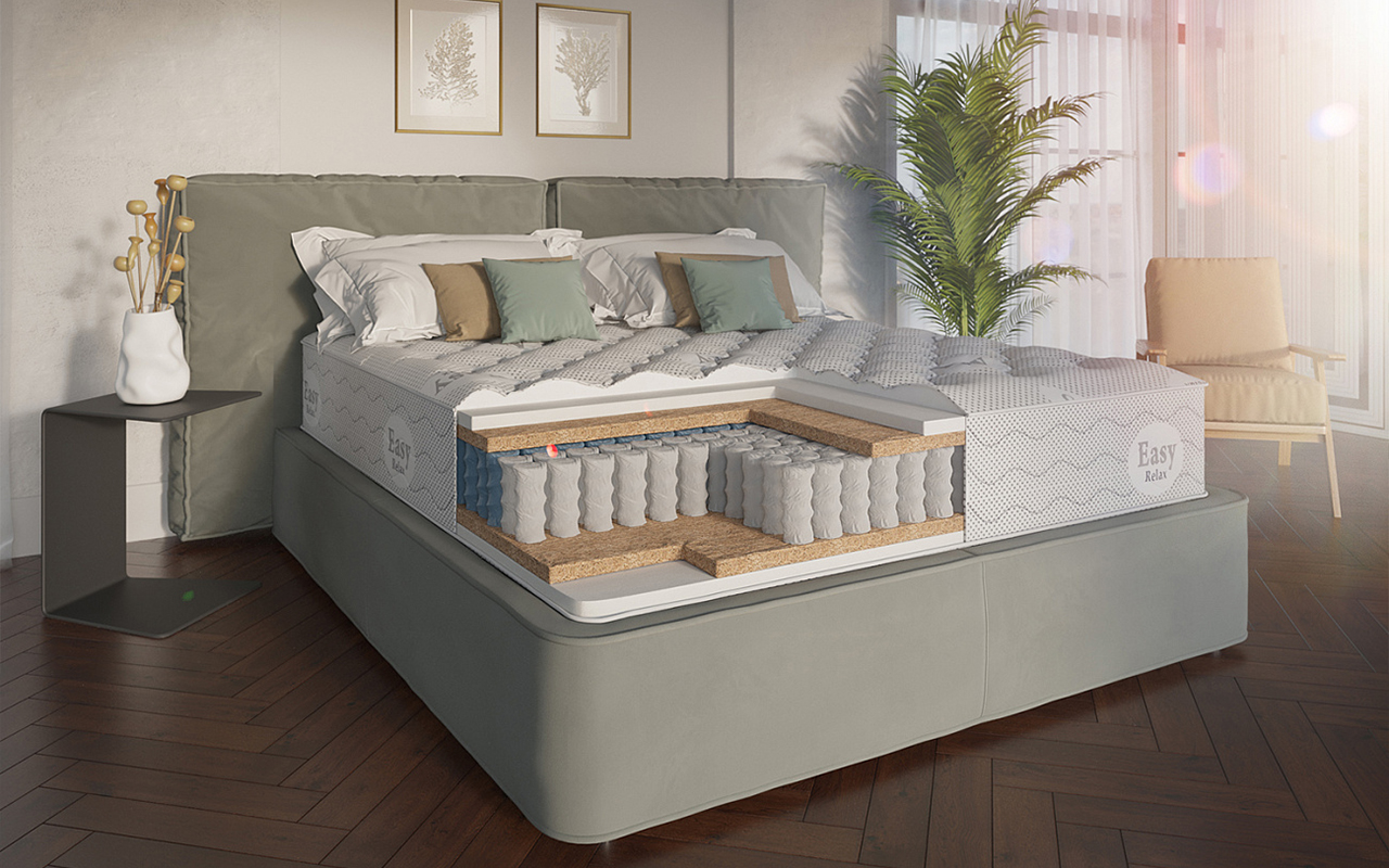 Evita Пружинные Rose Plus фото 4